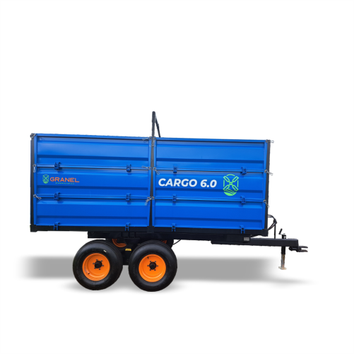 CARRETA BASCULANTE HIDRÁULICA CARGO 6.0