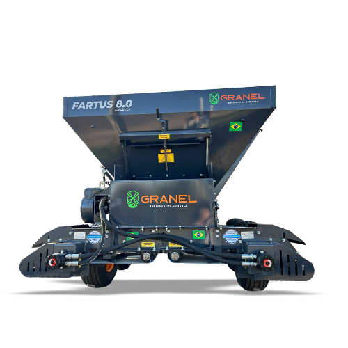 distribuição em duas linhas