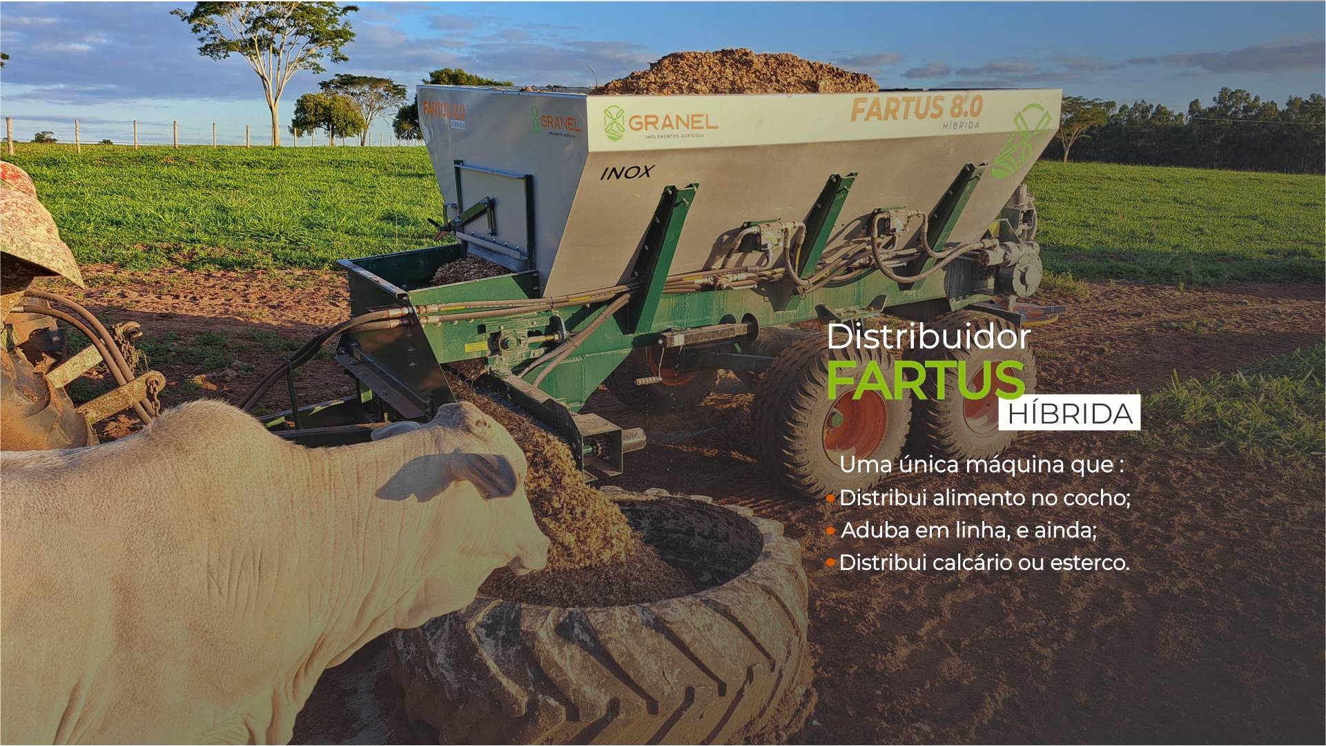 Conheça nossos implemetos  Granel Agricola