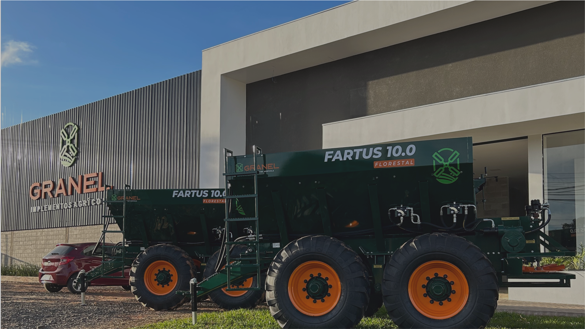 NOVA SEDE INDUSTRIA DE IMPLEMENTOS GRANEL IMPLEMENTOS AGRÍCOLA